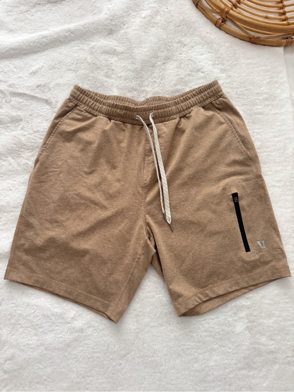 Sunday Performance Short V381 Zip Pockets